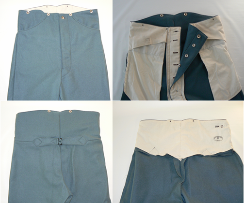 P-1876 Infantry Trousers / OUTOF STOCK